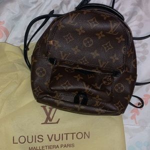 mini LV book bag